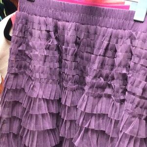 Plum Tulip Skirt